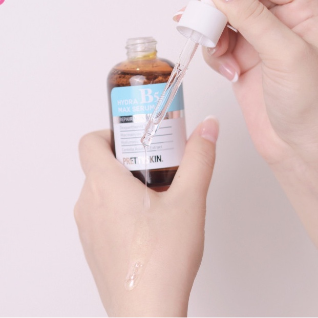 Serum dưỡng da Prettyskin Hydrat B5 Max Serum 50ml