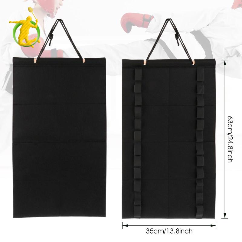 Giá Trưng Bày Thắt Lưng Võ Thuật Karate / Karate / Karate 12 Ngăn Cho Người Lớn