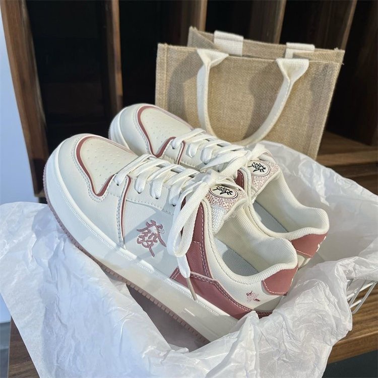 🔥Bán chạy🔥Giày Thể Thao Đế Dày Phong Cách Retro Hợp Thời Trang Mới Cho Nữ HZFWS6659