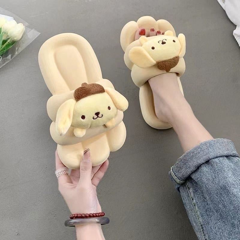 UOUO dép Thời Trang Đơn Giản Cho Nữ dép bánh mì Chống trượt Thoải mái Thoáng khí 32ZTX072614