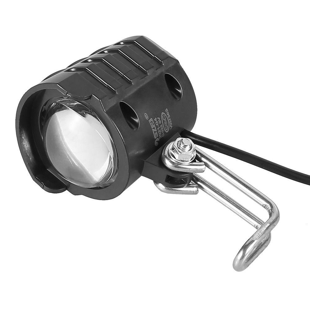Đèn Pha LED 150LUX 6V IPX6 Bằng Kim Loại Chống Nước Cho Xe Đạp Leo Núi