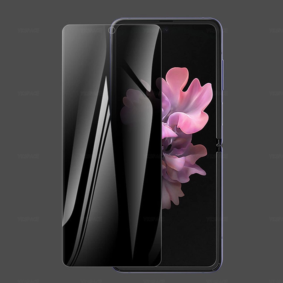 Miếng Dán Hydrogel Mềm Bảo Vệ Màn Hình Chống Nhìn Trộm Cho Samsung Galaxy Z Flip 3 4 5 W23 flip5