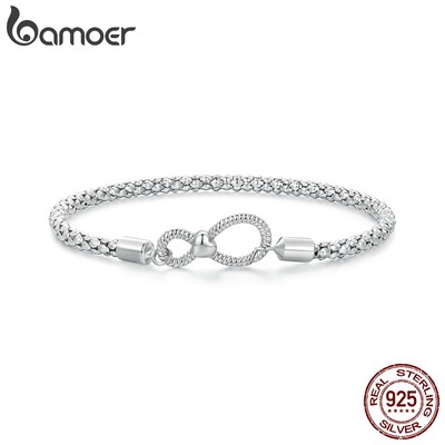 Bamoer Vòng Tay Bạc Sterling 925 Thời Trang Cho Nữ