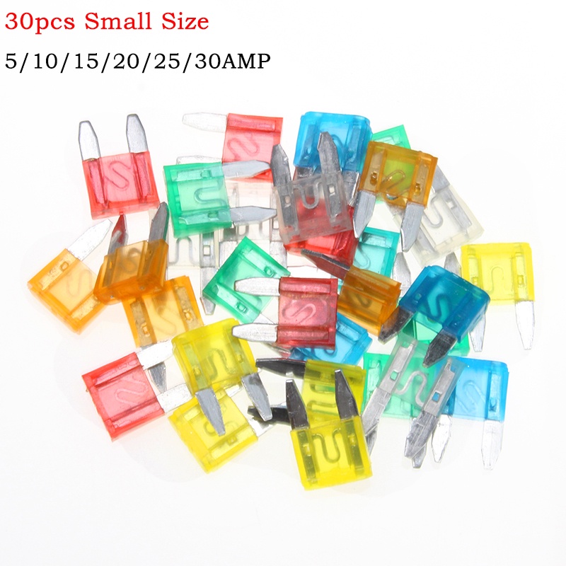 Set 60 Cầu Chì mini Tự Động Cho Xe Hơi / Xe Tải