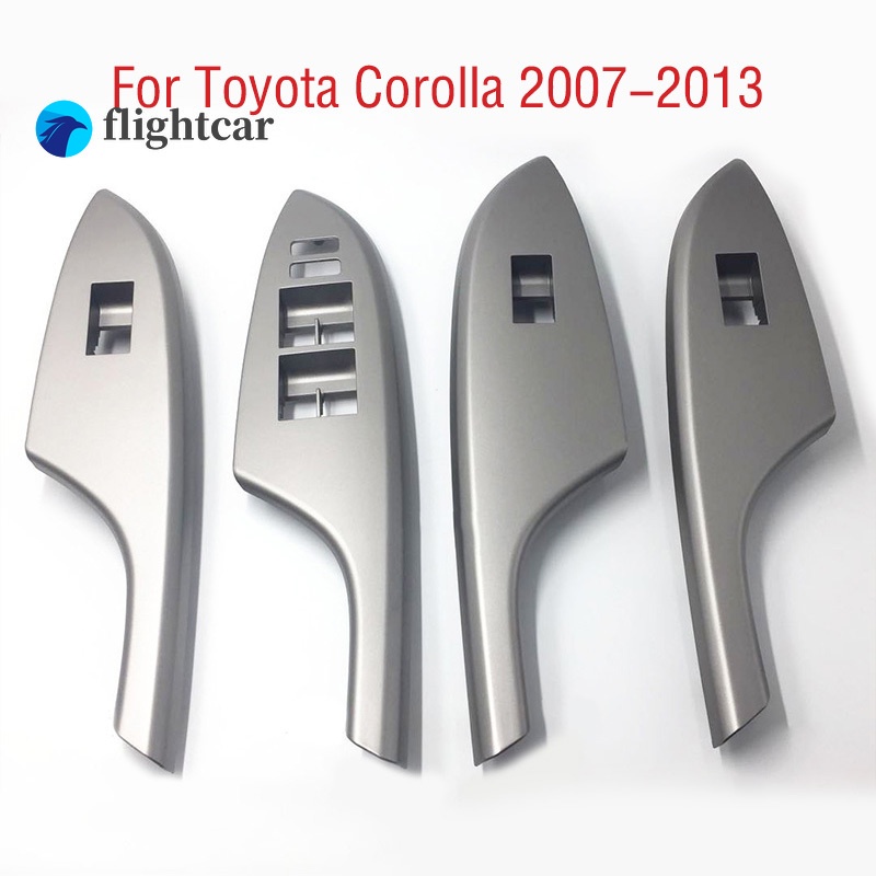 Khung Bảng Công Tắc Điều Khiển Nâng Cửa Sổ Xe Hơi Cho Toyota Corolla 2007 2008 2009 2010 2011 2012 2013