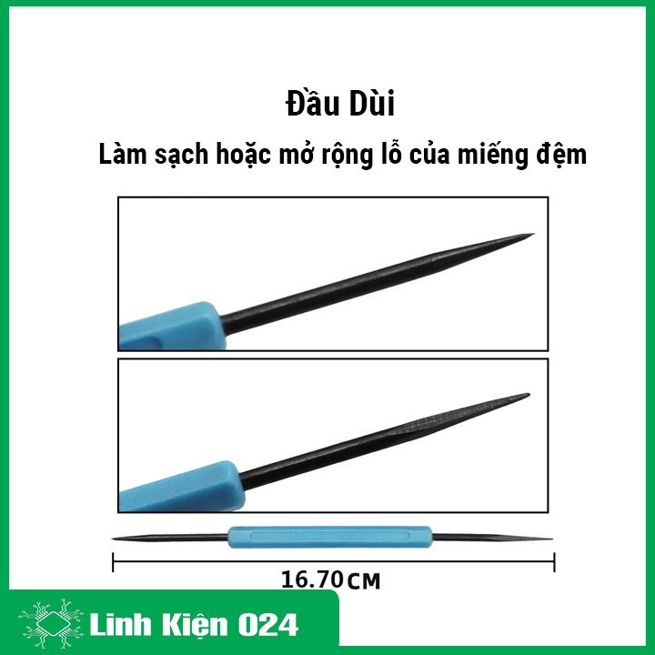 Bộ dụng cụ hỗ trợ hàn và tháo lắp linh kiện, tháo gỡ điện thoại, máy tính, đồng hồ,...