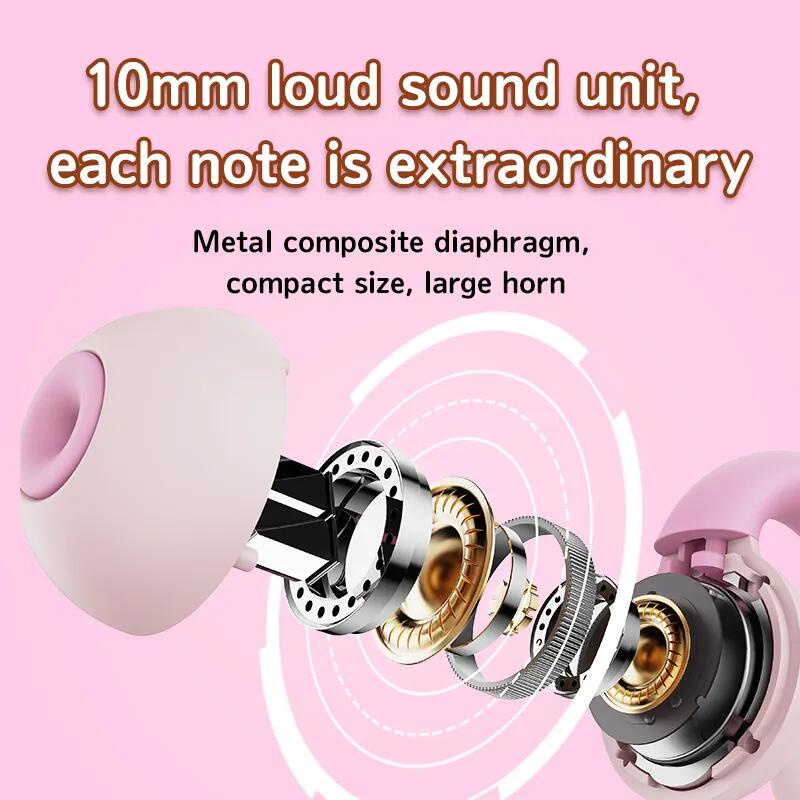 Tai Nghe Nhét Tai Bluetooth Không Dây Chống Nước Có Kẹp Gắn Tai Cho Sony TWS