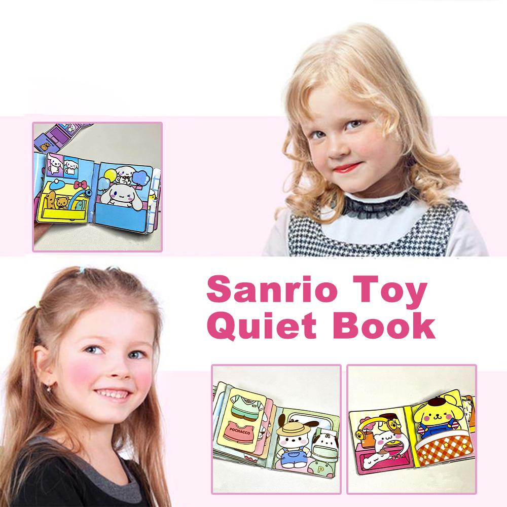 Phim hoạt hình sanrio toy quiet book pacha dog guiyu dog handmade toy