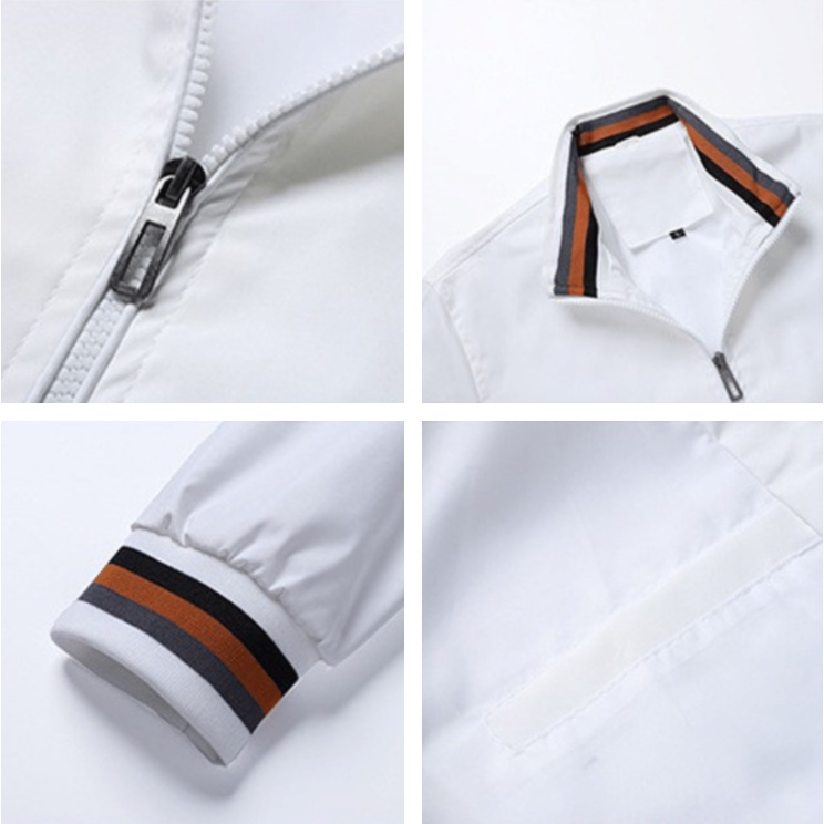 Áo Khoác Bóng Chày Dài Tay Cổ Đứng logo kia size Lớn