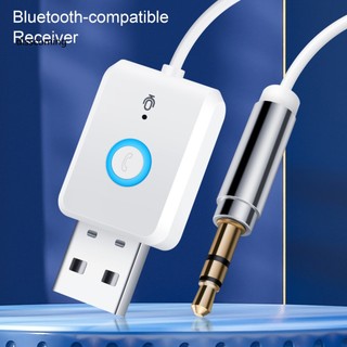 Thiết bị nhận tín hiệu bluetooth không dây hai đầu ra cho xe hơi