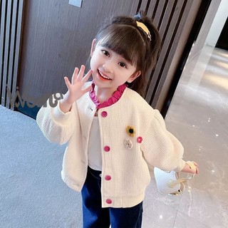 Áo khoác phong cách hàn quốc thời trang cho bé gái