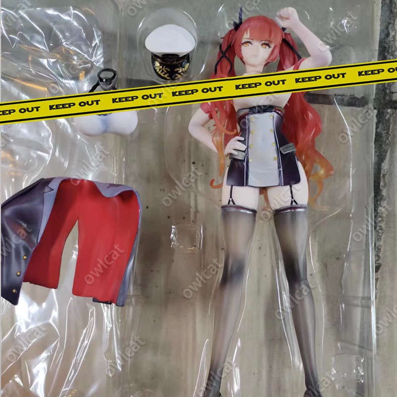 Mô Hình Nhân Vật Azur Lane USS Honolulu  Rare 25cm Big Size No.304 Model Brooklyn Class USS St. Louis Eagle Union Packed in Box St. Louis pvc Figure