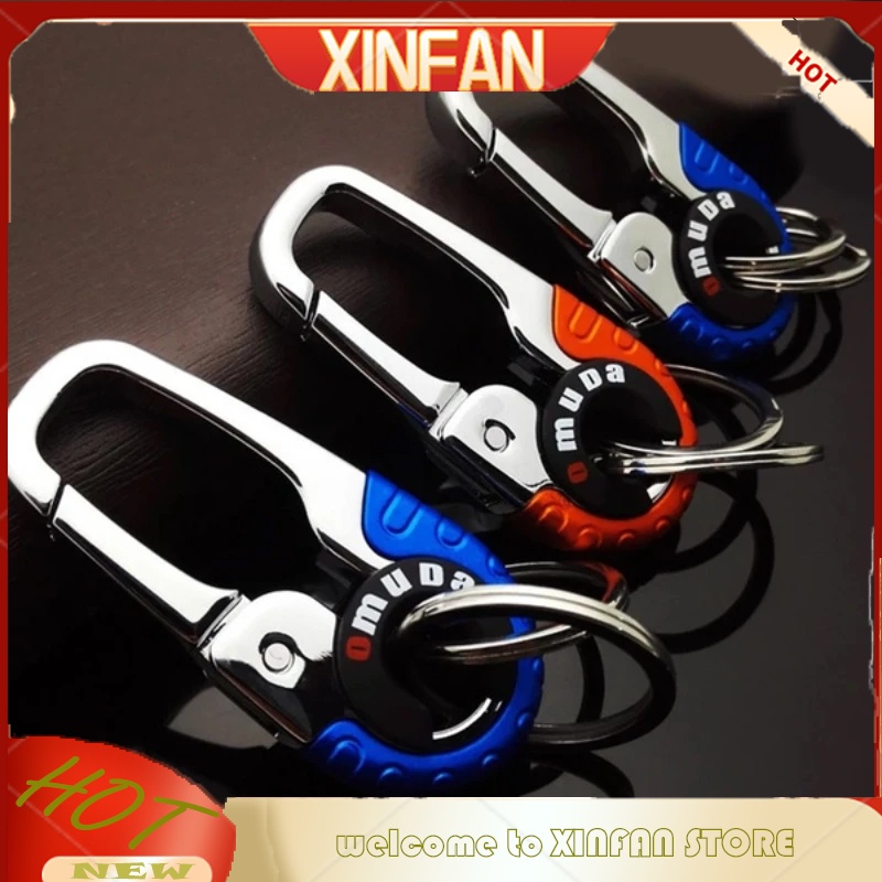 Móc Chìa Khóa Xe Hơi Bằng Kim Loại Thiết Kế Độc Đáo Thời Trang Cho Nam