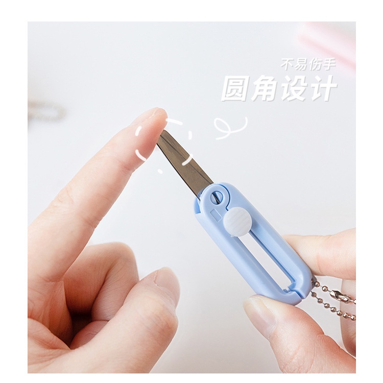 Kéo Gấp Mini Đa Năng Dễ Thương An Toàn WJ345
