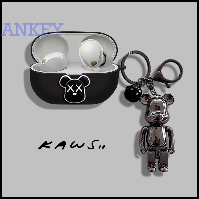 For Sony WF-1000XM5 Case 1000XM5 Protective silicone Cute Cartoon Covers Bluetooth Earphone Shell Headphone Portable