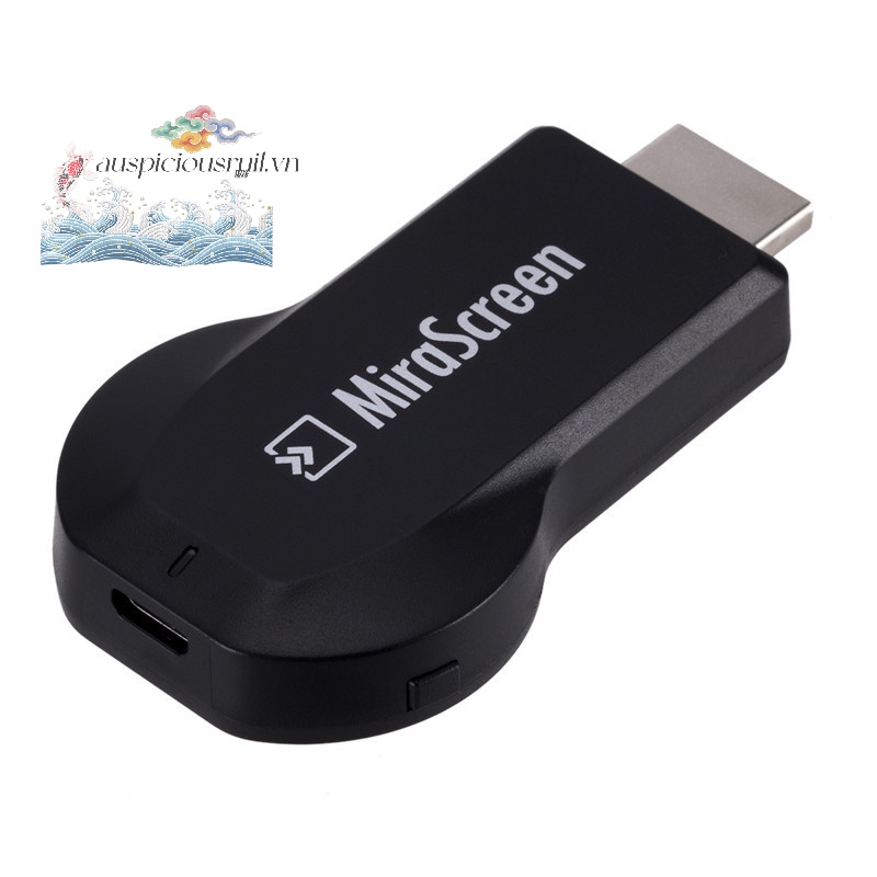 Thiết Bị Kết Nối Màn Hình TV Không Dây Auspiciousrui1 M2 Pro WiFi HDMI 1080P 4K Cho Android Good ggods
