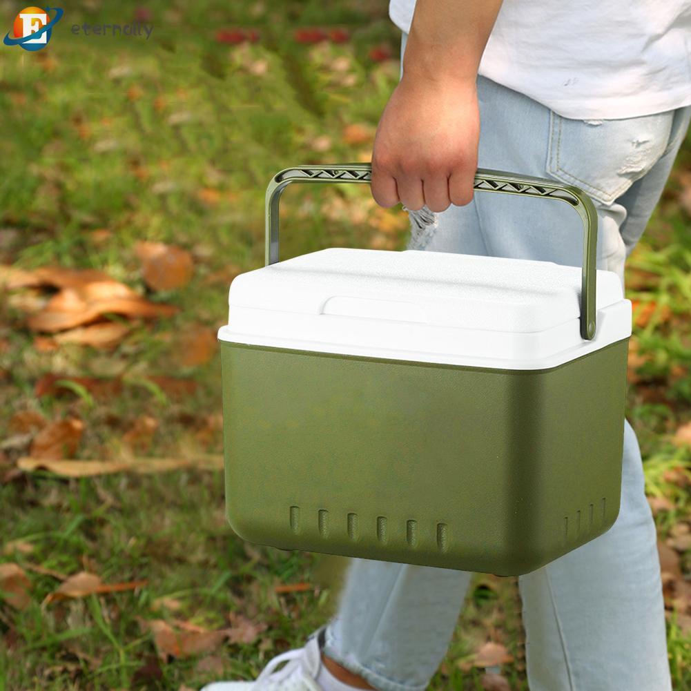 Tủ Lạnh Mini 6L Đa Năng Đựng Nước Đá / Thực Phẩm Cho Xe Hơi