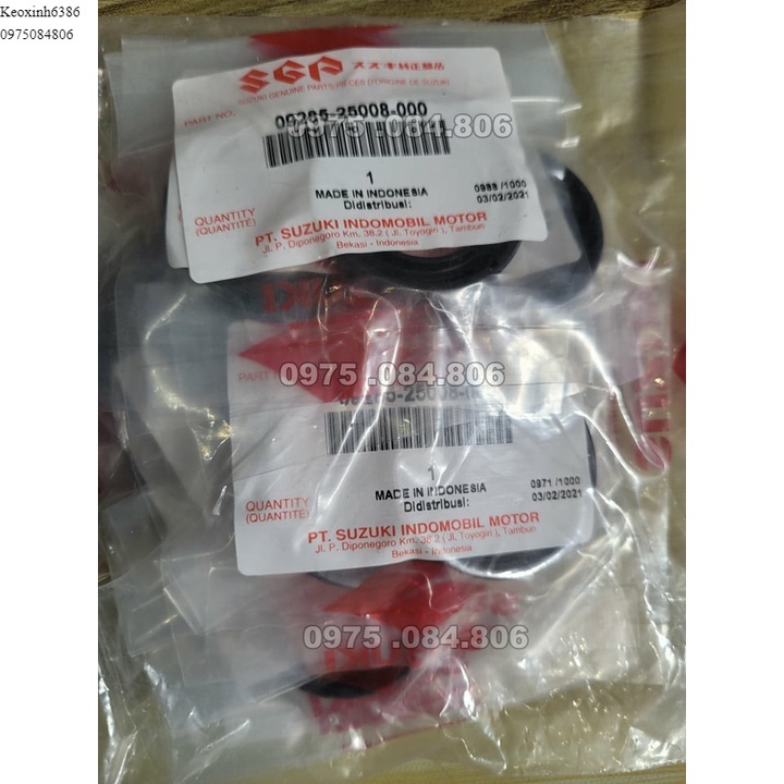 Phốt cần số Satria Fi-Raider Fi nhập chính hãng