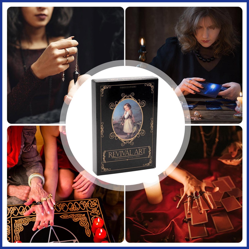 Bộ Bài Tarot 36 Lá Thiết Kế Độc Đáo Ấn Tượng