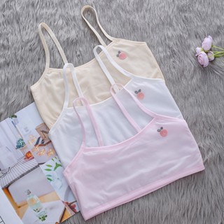 Đồ lót cho bé gái áo ngực trẻ em học sinh tiểu học mùa hè lưới mỏng thoáng khí 10-18 tuổi áo ngực cô gái cotton áo ngực trẻ em áo ngực cho thanh thiếu niên