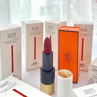 Son Her.mes 85 Rouge Matte fullsz fullbox + 6% shopee