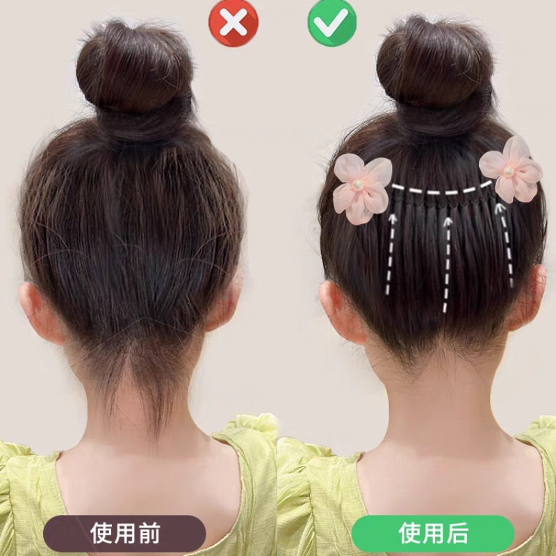 Lược Cài Tóc Vô Hình Thiết Kế Dễ Thương Cho Bé Gái