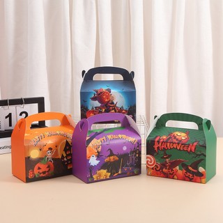 Hộp Giấy Đựng Bánh Kẹo Trang Trí Halloween