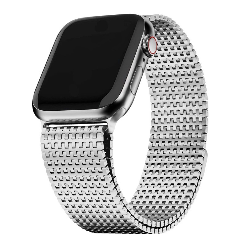 Dây Đeo Milanese Sang Trọng Cho iWatch Ultra 49mm 45mm 44mm 41 42mm 40 38mm iWatch Series 8 7 6 543 SE