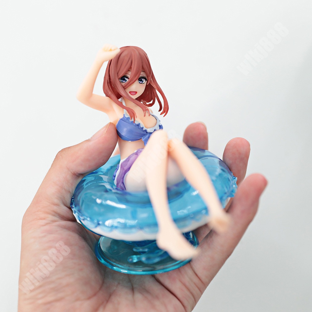 Nakano miku Mô Hình Nhân Vật anime articulado Mặc Đồ Bơi