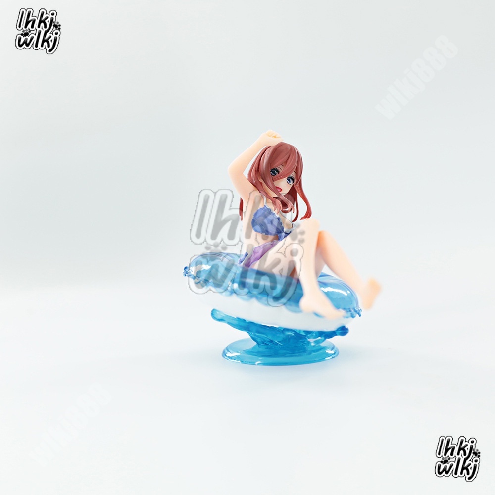 Mô Hình Nhân Vật Nakano miku Mặc Đồ Bơi