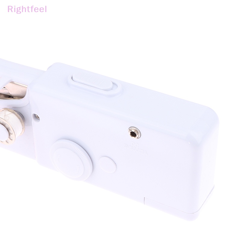 1 Máy May Mini Cầm Tay Nhanh Chóng Không Dây Tiện Dụng Cho Gia Đình Mới