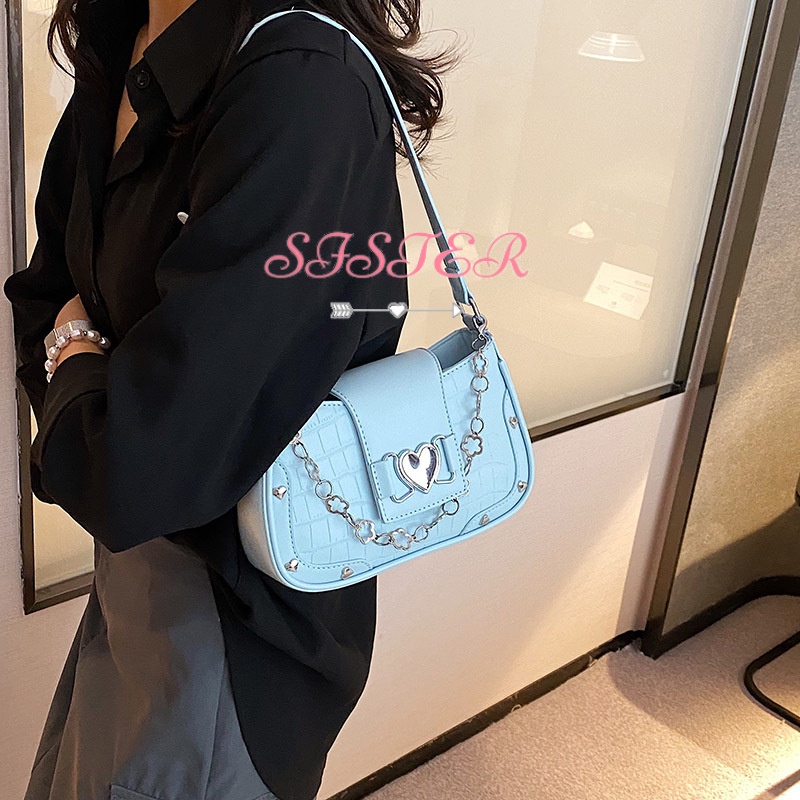 SISTER  túi xách cao quý của thời trang nữ mới nhất năm 2023  Thanh lịch ins Hàn Quốc Thời trang L91TNBC 37Z230910