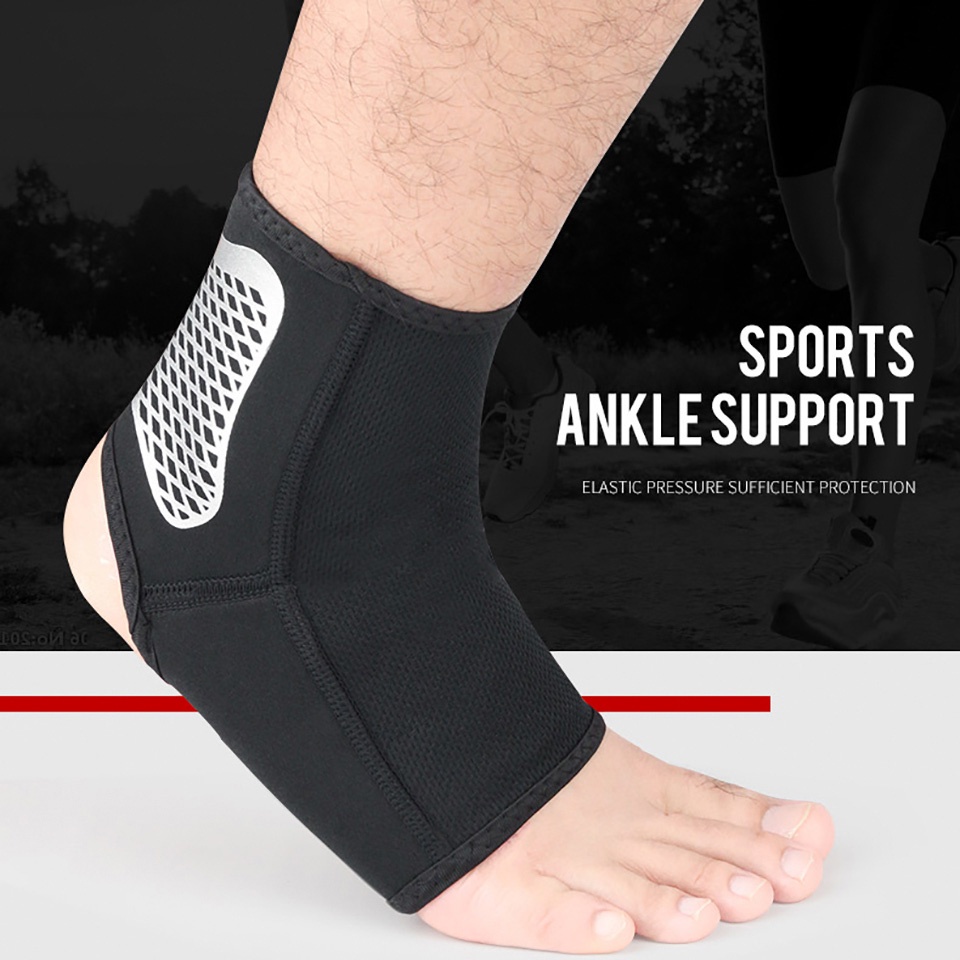 1 Tất Bảo Vệ Mắt Cá Chân Co Giãn Thoải Mái Tiện Dụng Khi Chơi Thể Thao