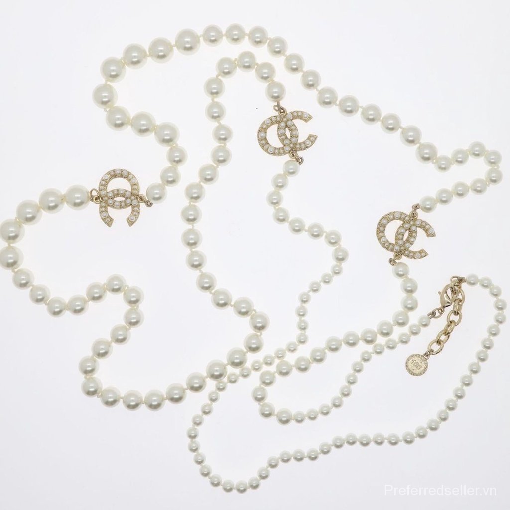 Dây Chuyền Hai Lớp Mặt Hình Quyển Sách Nhỏ Đính Ngọc Trai Phong Cách Trung Cổ 2023