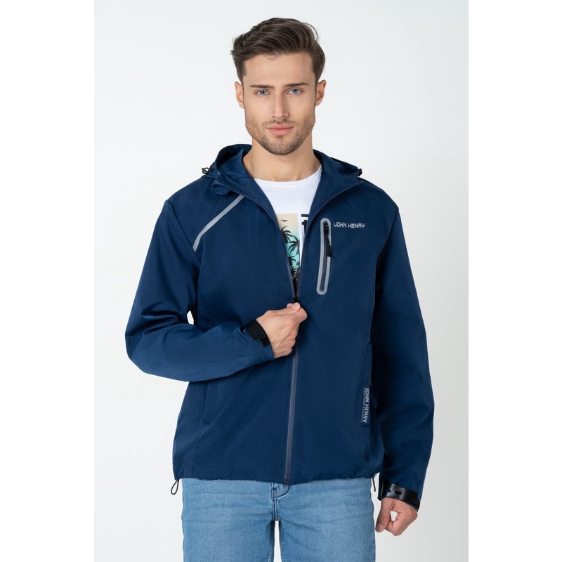 Áo Khoác Nam Cá Tính , cao cấp, thời trang, lịch lãm John Henry - JK23SS02C-PACM