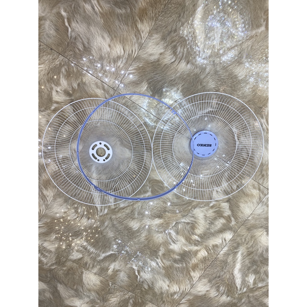 Mặt thảo Mặt Logo quạt Senko, combo Lồng đai mặt nạ ,Mặt nạ B4