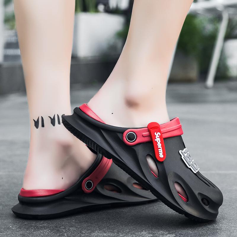 Dép Cross Nam Quai Ngang HậU Nam Sandal Thoáng Khí Siêu Nhẹ Thời Trang Mùa Hè Cho Nam