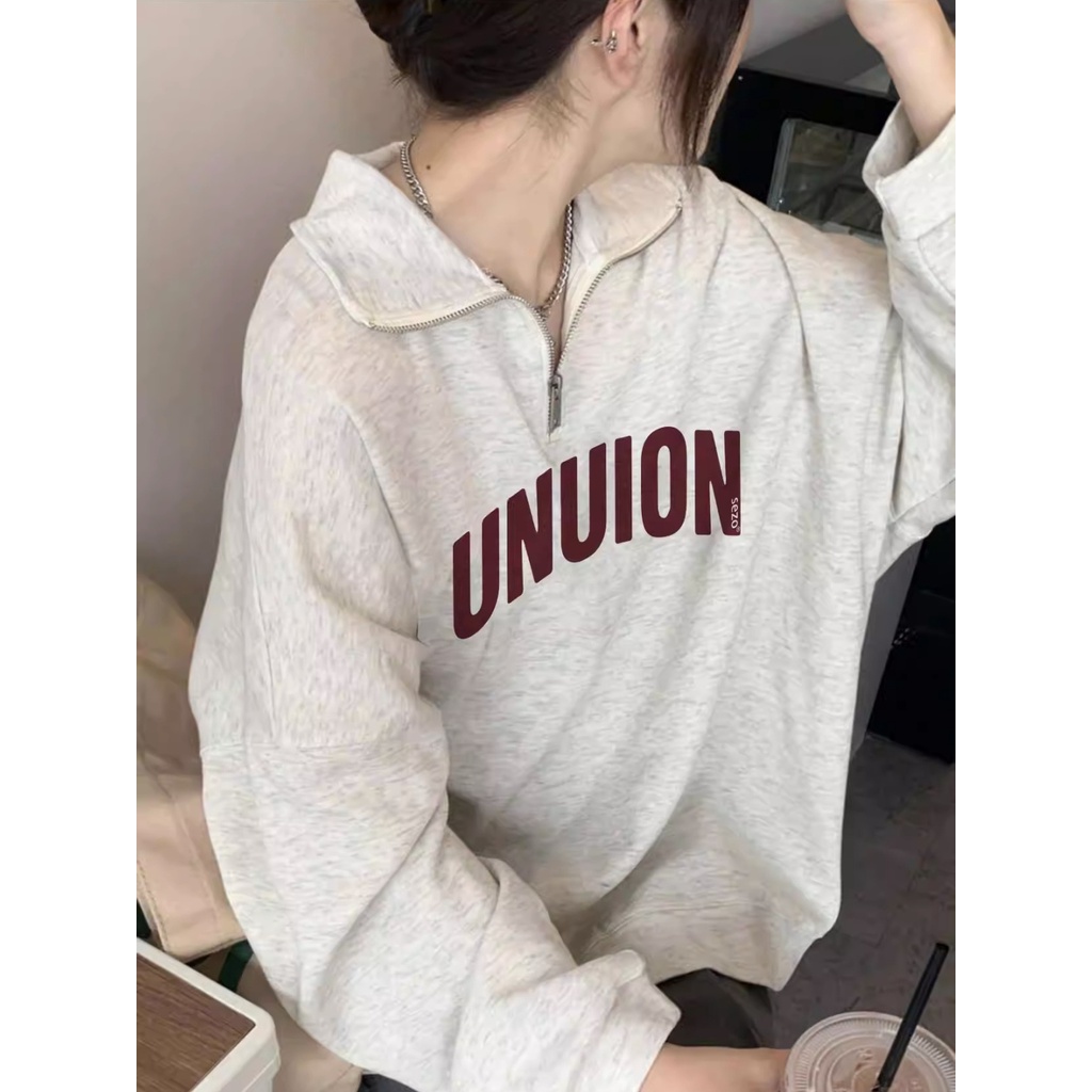 Hana hoodie áo hoodie áo khoác hoodie nữ Thời Trang Thường Ngày Hàn Quốc 2023 NEW Au1003