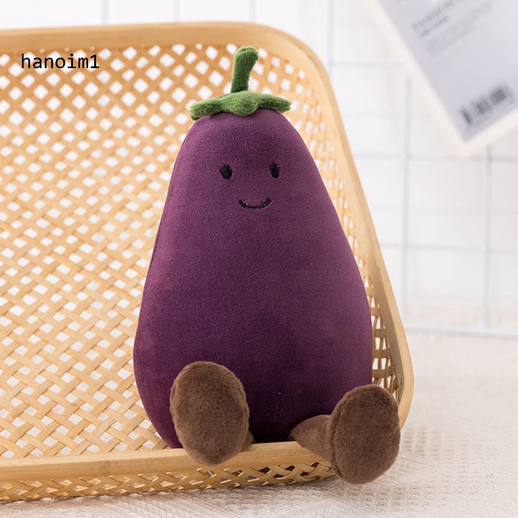 Ys2 trái cây đồ chơi sang trọng chuối đào lê đáng yêu cà tím búp bê hoạt hình plushies trang trí trái cây mềm nhồi bông búp bê bữa tiệc trang trí bàn nhà quà tặng sáng tạo