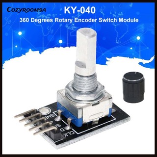 [cozyroomsa.vn] Ky-040 360 độ rotary encoder switch module brick sensor switch module
