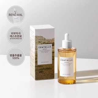 Serum rau má skin1004 madagascar centella asiatica ampoule 55ml- 100ml tinh chất skin 1004 chính hãng