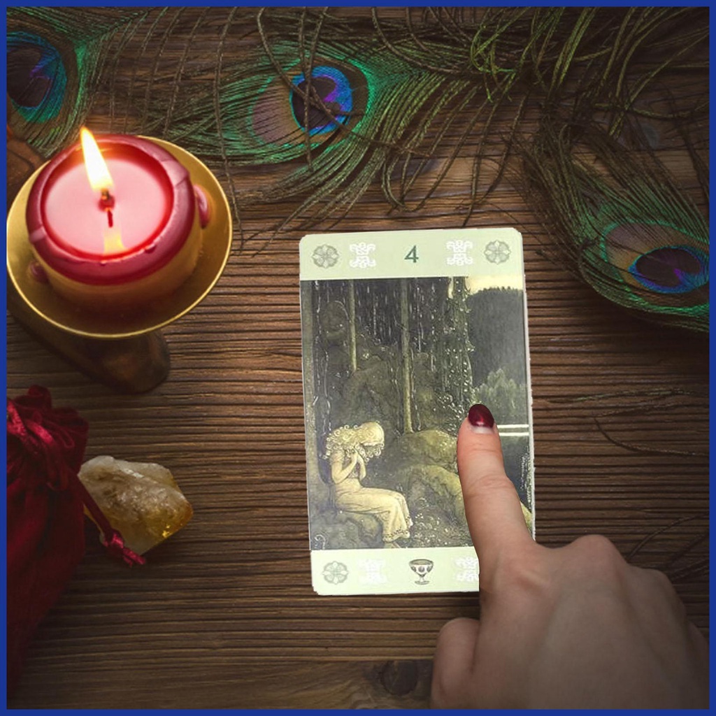 Oracle cards john bauer tarot party giải trí cờ vua thẻ giải trí bảng trò chơi tarot các phong cách khác nhau của aiavn