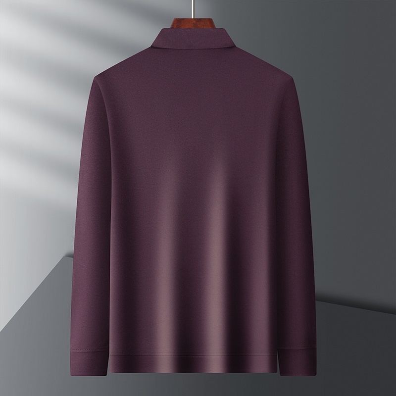 Áo Thun polo Tay Dài Thời Trang Xuân Thu