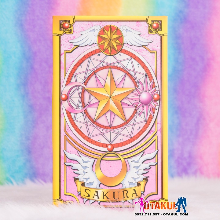 Hộp Bài Sakura 56 Lá - Màu Hồng - 11577