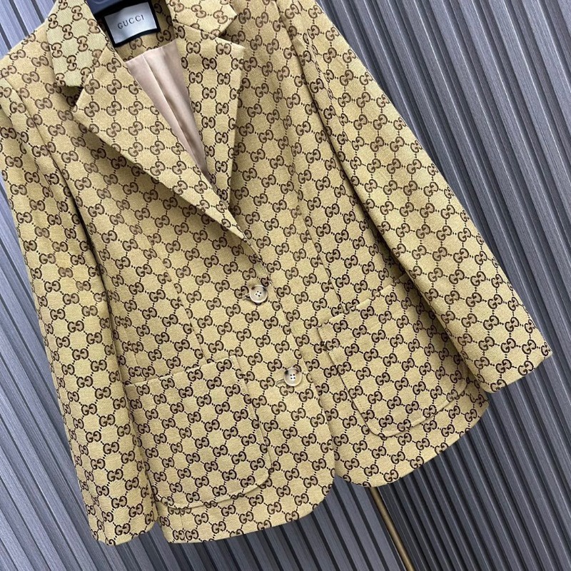 ❤️❤️ ❤️❤️Áo khoác nữ gucc * áo khoác jacquard mới