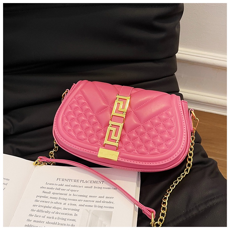 Túi Đeo Vai Màu Trơn Có Khóa Kéo Phong Cách Retro Pháp 2023 Mùa Mới Hợp Thời Trang Cho Nữ