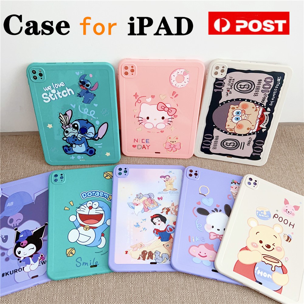 Đối với ipad air 2 pro 9,7 "10,2" 4, 5, 6, 7, 8, 9, 10 thế hệ 10,5 "11,0" 10,9 "Ốp điện thoại tpu 2021 2022 2019 2020 nắp silicon chống sốc hạng nặng