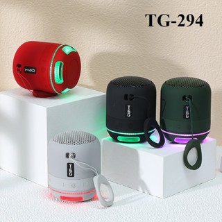 Loa Bluetooth Mini TG-294 Portable Loa Không Dây Nghe Nhạc Bass Mạnh Nhỏ Gọn Hỗ Trợ Thẻ Nhớ Tf Usb Aux Kêt Nối Laptop Pc