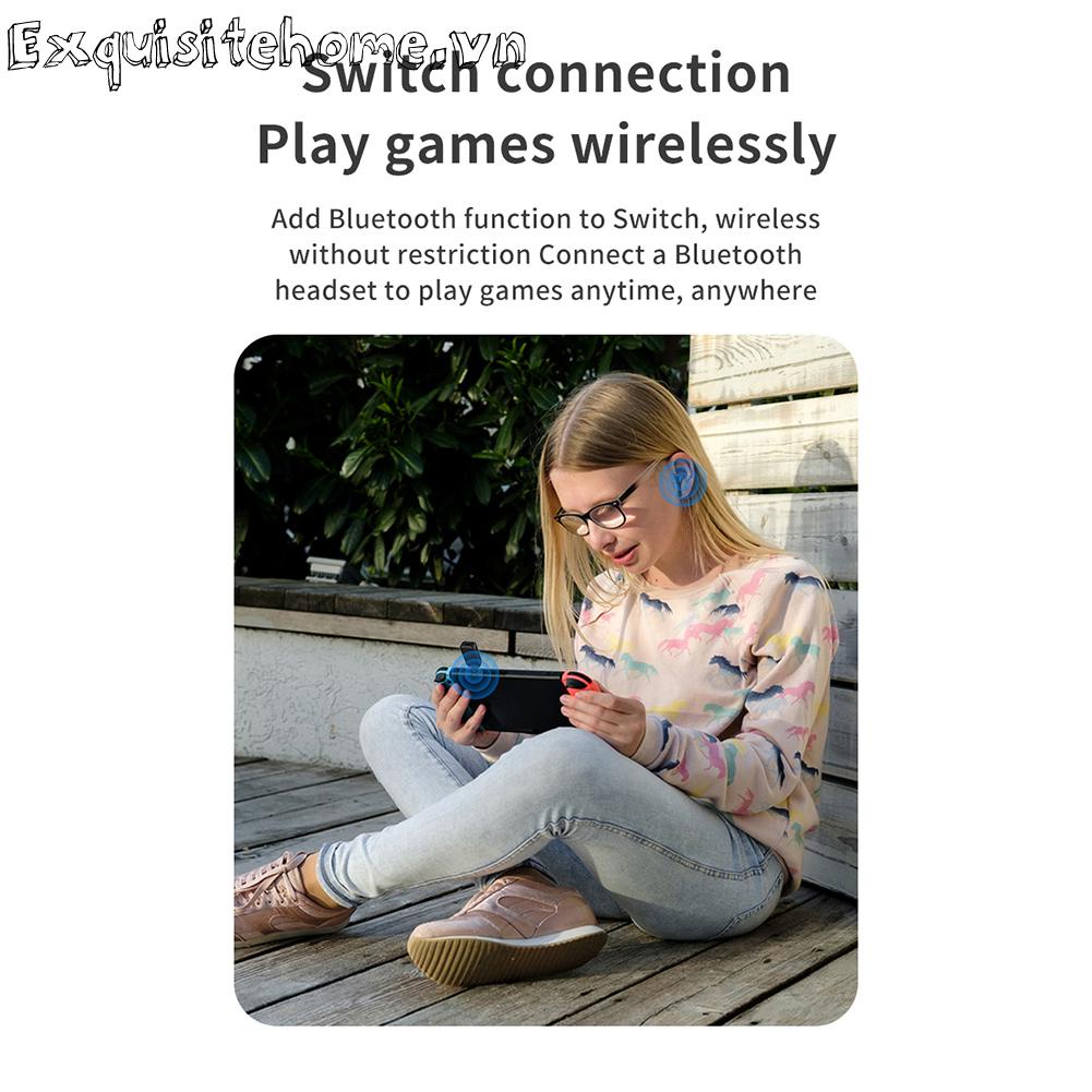 Bộ phát thu không dây bluetooth-tương thích với tv cho âm thanh máy tính
