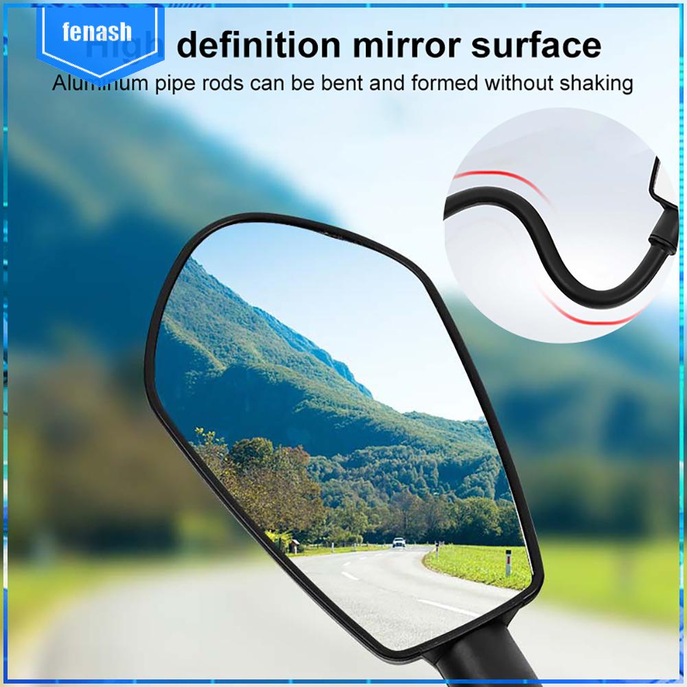 Gương chiếu hậu xe đạp đa năng có thể điều chỉnh mtb road bike gương chiếu hậu